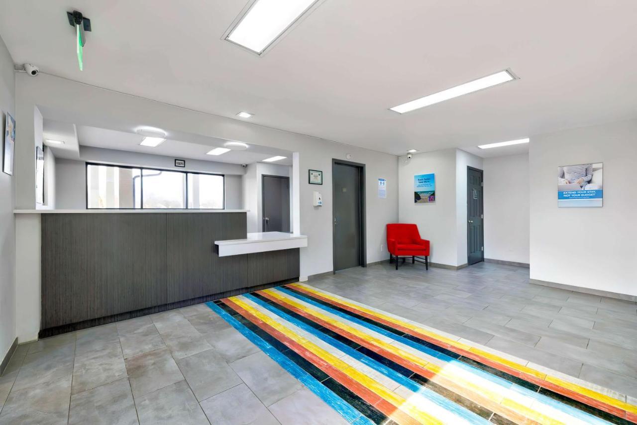 Studio 6 Waco Downtown Baylor מראה חיצוני תמונה